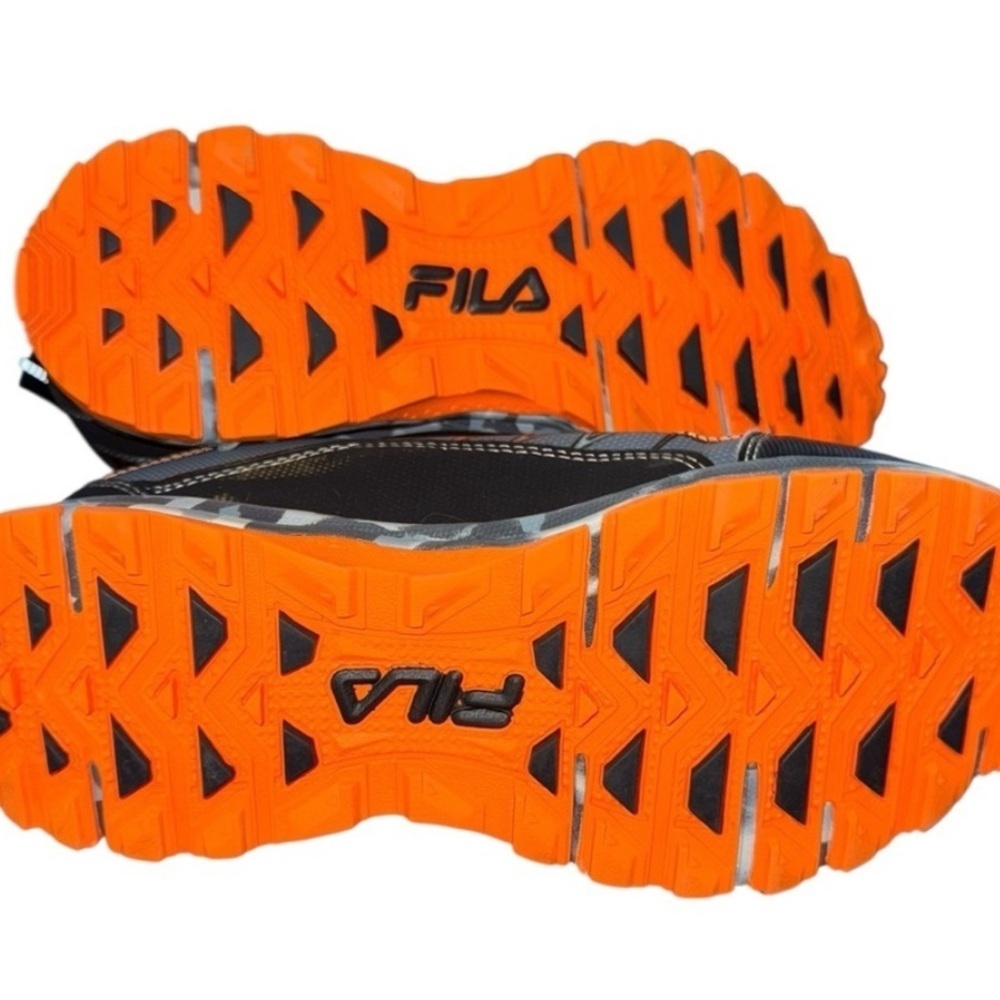 Fila Evergrand Trail men’s size 7EEEE 21.5 sneakers trail running/hiking camo - Picture 5 of 6